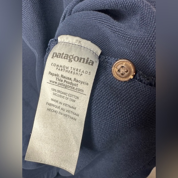 Mens Patagonia short sleeve polo shirt EUC - Picture 15 of 16